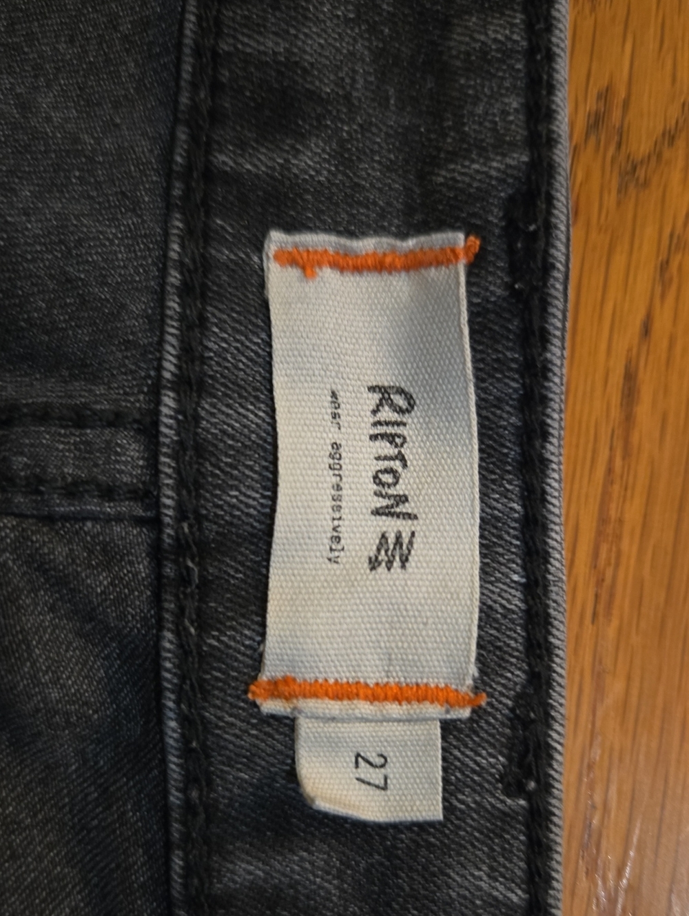 Ripton Superlite Jeans 27 Raw Hem - Picture 2 of 6
